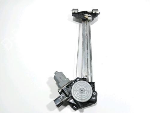 Rudehejsemekanisme venstre bagtil HONDA CIVIC VIII Saloon (FD, FA) 1.3 IMA (FA3, FD3) (95 hp) 28251153