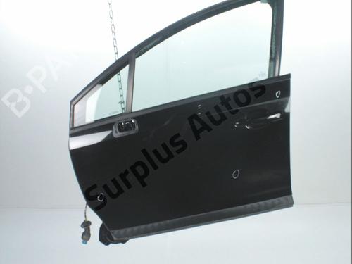 Used Left front door CITROËN C4 I (LC_) 1.6 HDi (90 hp) 28244477