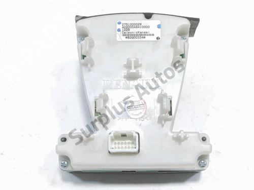 Climate control RENAULT LAGUNA III (BT0/1) 1.5 dCi (BT00, BT0A, BT0T, BT1J) | BP38189281I5 - Image 2