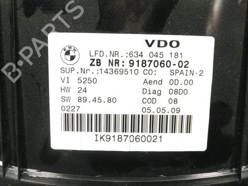 Instrument cluster BMW 3 (E90) 318 d | BP28230247C47