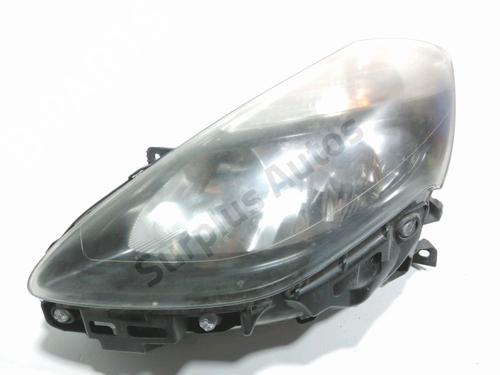Left headlight RENAULT CLIO III (BR0/1, CR0/1) 1.5 dCi | BP28266844C28 
