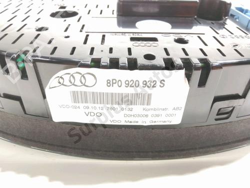 Instrument cluster AUDI A3 Sportback (8PA) 1.6 TDI | BP28230945C47 
