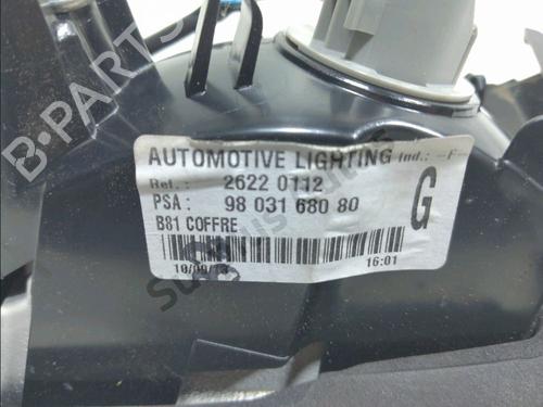 Left tailgate light CITROËN DS5 1.6 THP 155 | BP36374652C79 - Image 3