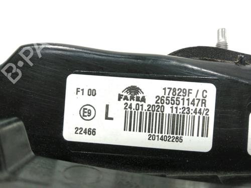 Left tailgate light RENAULT CLIO V (B7_) 1.5 Blue dCi 85 (B7AG) | BP28268058C79 