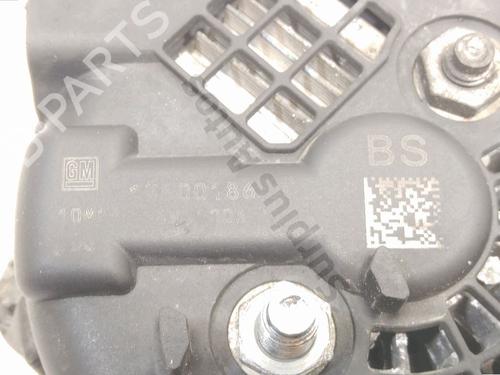 Alternator OPEL ASTRA J (P10) 1.7 CDTI (68) | BP32334395M7 - Image 3