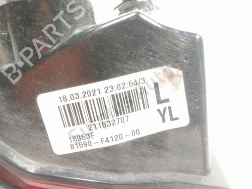 Left tailgate light TOYOTA C-HR (_X1_) 1.8 Hybrid (ZYX10_, ZYX11_, ZYX10R, ZYX11R) | BP28268099C79 