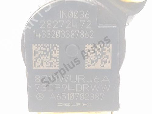 Injector MERCEDES-BENZ A-CLASS (W176) A 200 CDI / d (176.008) | BP32488318M100 - Image 2