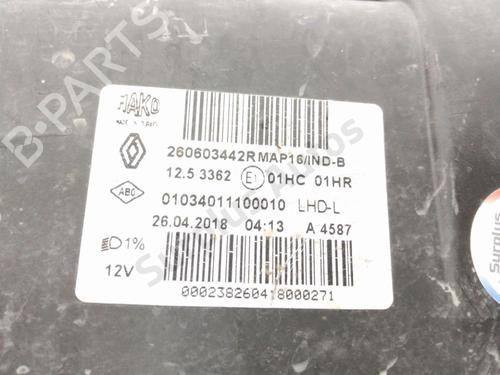 Left headlight RENAULT CLIO IV (BH_) 1.5 dCi 90 | BP29230728C28 