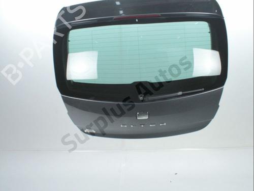 Used Tailgate SEAT ALTEA (5P1) 1.6 TDI (105 hp) 28259958