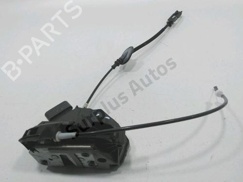 Venstre fortil lås FORD FIESTA VI (CB1, CCN) 1.4 TDCi (70 hp) 30998669