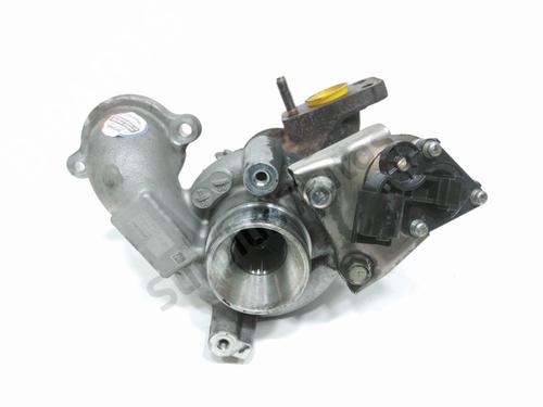 Turbo/Compressor Turbo/Compressor FORD FIESTA VI (CB1, CCN) 1.4 TDCi (70 hp) 36508880 36508880