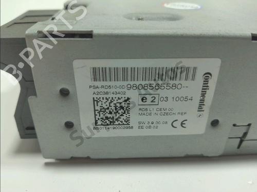 Radio CITROËN C4 II (NC_) 1.6 HDi 90 | BP37770166E6 - Image 3