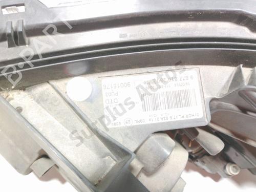 Right headlight PEUGEOT 2008 I (CU_) 1.6 HDi | BP40465187C29 - Image 3