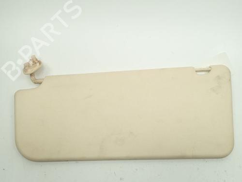 Højre solskærm CITROËN BERLINGO / BERLINGO FIRST MPV (MF_, GJK_, GFK_) [1996-2025]  31002269