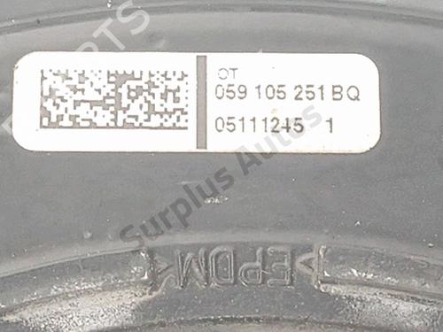 Pulley AUDI A5 Sportback (8TA) 3.0 TDI quattro | BP36153181M122 - Image 3