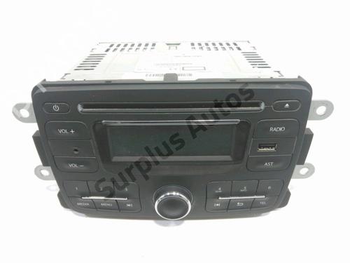 Used Radio Radio DACIA LODGY (JS_) 1.5 dCi (JSMC, JSAF) (107 hp) 34416450 34416450