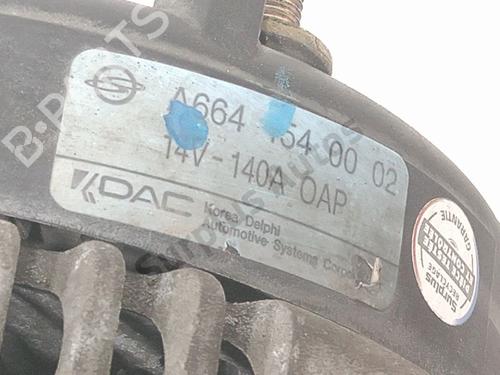 Alternator SSANGYONG KYRON 2.0 Xdi 4x4 | BP36764620M7 - Image 5