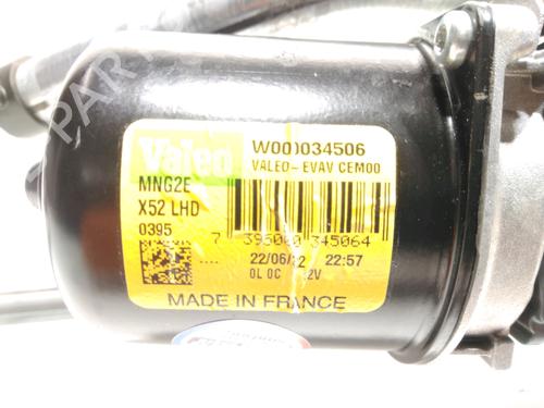 Front wipers mechanism DACIA DUSTER (HM_) 1.5 dCi 115 4x4 (HMAD) | BP28273294C83 