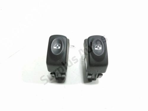Used Left front window switch Left front window switch RENAULT KANGOO (KC0/1_) 1.5 dCi (KC07) (65 hp) 33750389 33750389