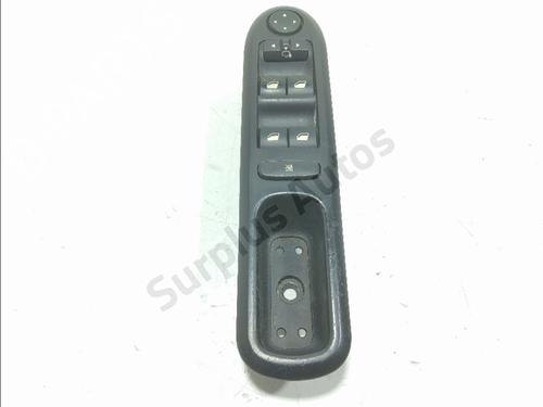 Used Left front window switch Left front window switch PEUGEOT 407 SW (6E_, 6D_) 2.0 HDi 135 (136 hp) 38981353 38981353