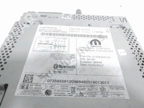 Radio FIAT 500 (312_) 1.2 (312AXA1A) | BP32655294E6 - Image 3