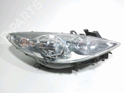 Used Right headlight PEUGEOT 307 (3A/C) 1.6 HDi (90 hp) 31207818
