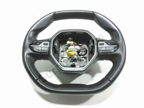 Used Steering wheel PEUGEOT 3008 II SUV (MC_, MR_, MJ_, M4_) 1.6 BlueHDi 120 (120 hp) 28225539