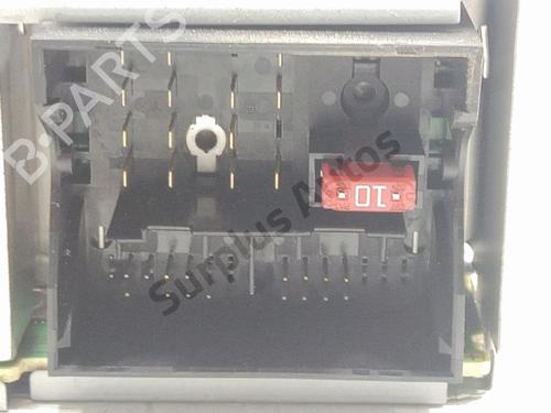 Radio PEUGEOT 3008 I MPV (0U_) 1.6 HDi | BP29857455E6 