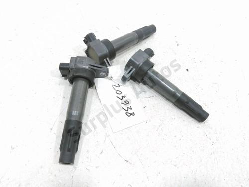 Used Ignition coil OPEL AGILA B (H08) 1.0 (F68) (65 hp) 30985301