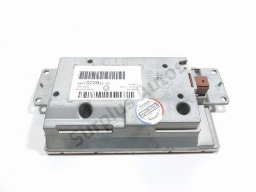 Multifunctionele display CITROËN C3 Picasso (SH_) 1.2 THP 110 (SHHNZ6) | BP28230054C48 