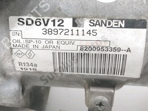AC compressor RENAULT TWINGO II (CN0_) 1.5 dCi 90 | BP36946529M34  - Image 5