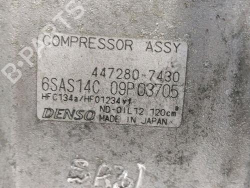 AC compressor MERCEDES-BENZ A-CLASS (W176) A 180 CDI / d (176.012) | BP30986713M34 - Image 2