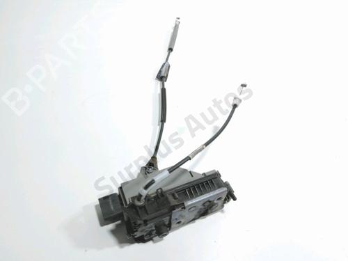 Used Rear left lock PEUGEOT 208 I (CA_, CC_) 1.6 HDi (114 hp) 30141451