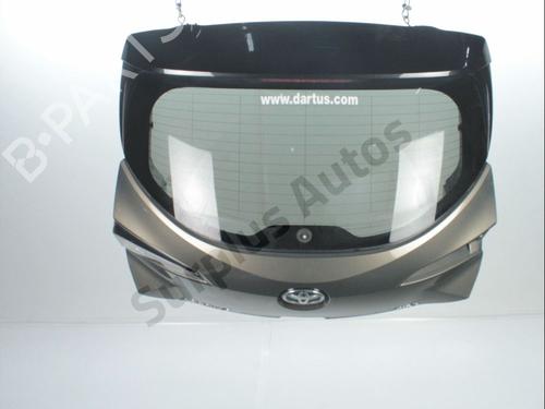 Used Tailgate Tailgate 37782828 37782828