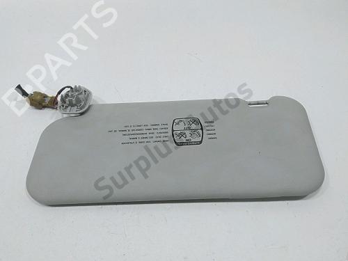 Right sun visor CITROËN C5 II (RC_) 1.6 HDi (RC8HZB) | BP40621449I2 - Image 2
