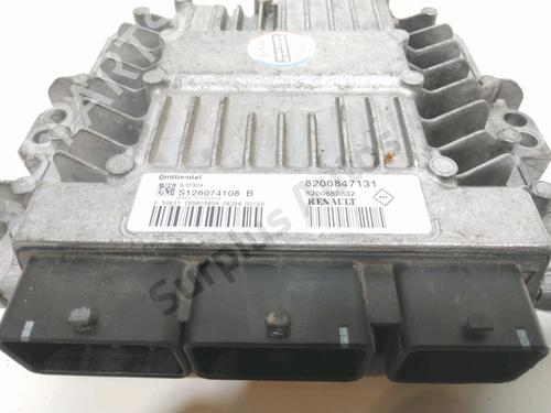 Engine control unit (ECU) RENAULT CLIO III (BR0/1, CR0/1) 1.5 dCi (BR1C, CR1C) | BP28221087M57 