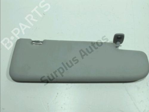 Left sun visor FIAT PANDA (312_, 319_) 1.2 (312PXA1A) | BP36796759I1 - Image 3