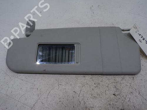Used Left sun visor Left sun visor SKODA FABIA II Combi (545) 1.4 TDI (80 hp) 31003845 31003845