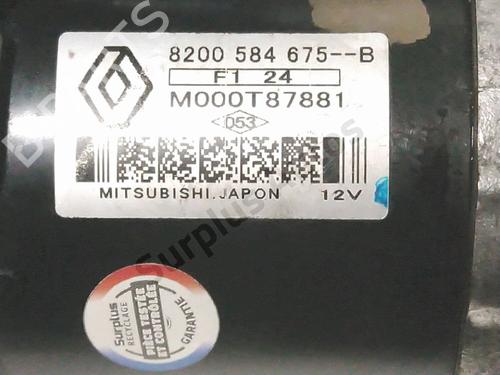 Starter NISSAN NOTE (E11, NE11) 1.5 dCi | BP31058330M8  - Image 5