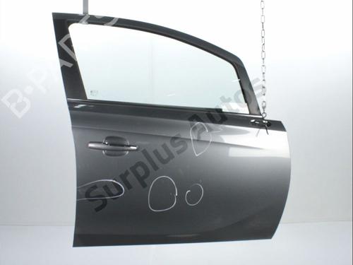 Used Right front door OPEL CORSA E (X15) 1.4 (08, 68) (90 hp) 28574116