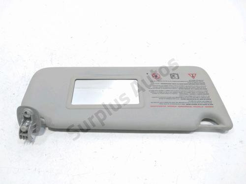 Right sun visor RENAULT TWINGO II (CN0_) 1.2 16V (CN04, CN0B) | BP39765620I2 - Image 3