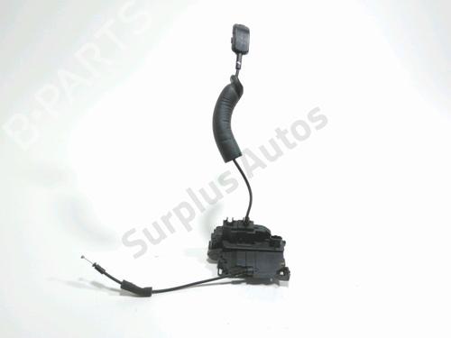 Used Front right lock RENAULT MEGANE III Hatchback (BZ0/1_, B3_) 1.5 dCi (BZ09, BZ0D, BZ1W, BZ29, BZ14) (110 hp) 30269336