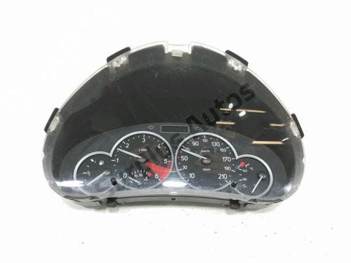 Used Instrument cluster PEUGEOT 206 Hatchback (2A/C) 1.6 HDi 110 (109 hp) 30991510