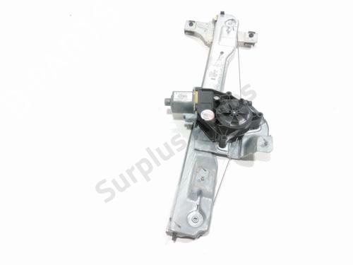 Used Front left window mechanism PEUGEOT 208 I (CA_, CC_) 1.4 HDi (68 hp) 30141378