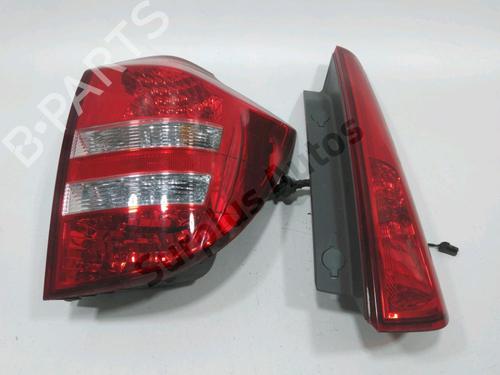 Used Right taillight KIA CEE'D SW (ED) 1.6 CRDi 90 (90 hp) 31006358