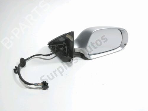 Used Right mirror Right mirror AUDI Q3 (8UB, 8UG) 2.0 TDI (140 hp) 34389910 34389910