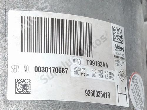AC compressor DACIA SANDERO II 1.0 LPG (B8ML) | BP39259865M34 - Image 5