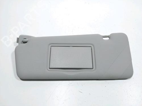 Used Left sun visor RENAULT TWINGO III (BCM_, BCA_) 0.9 TCe 90 (BCM9, BCM2) (90 hp) 29859663