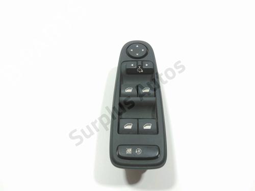 Used Left front window switch CITROËN C4 Picasso I MPV (UD_) 1.6 HDi (109 hp) 28249616
