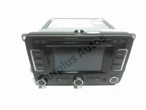 Bilradio VW BEETLE (5C1, 5C2) 2.0 TDI (140 hp) 28232114